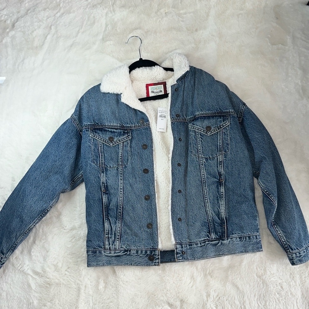 Jean lined jacket
